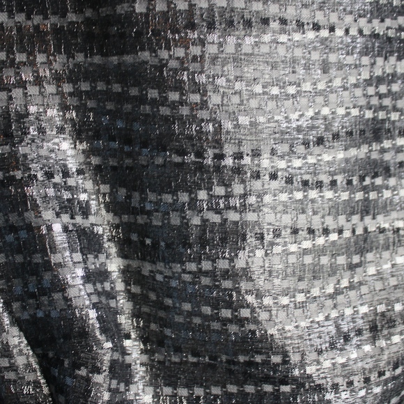 Metallic Silver Dress - Picture 4 of 4